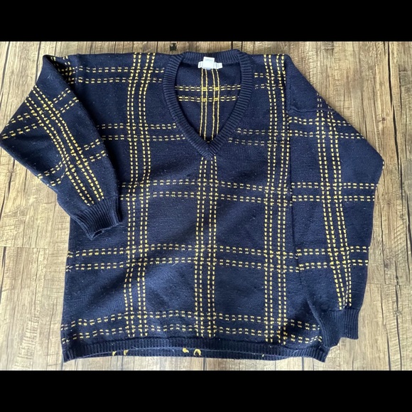 Vintage 1980’s Dianne B Sweater Cygne Design - Picture 1 of 5